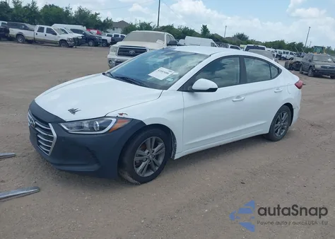 2017 Hyundai Elantra Se z USA, uszkodzony, nr VIN 5NPD84LF7HH043315
